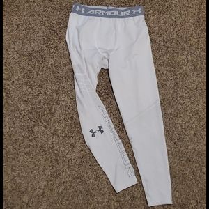 Under armor tights